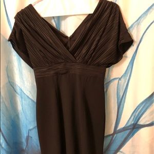Adrianna Papell Black Cocktail Dress